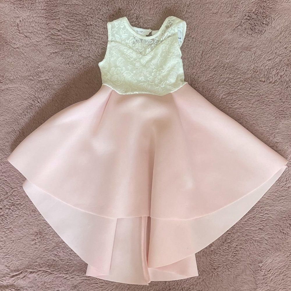 Taavi 's Threads: Rare Editions Girls High-Low Short Dress